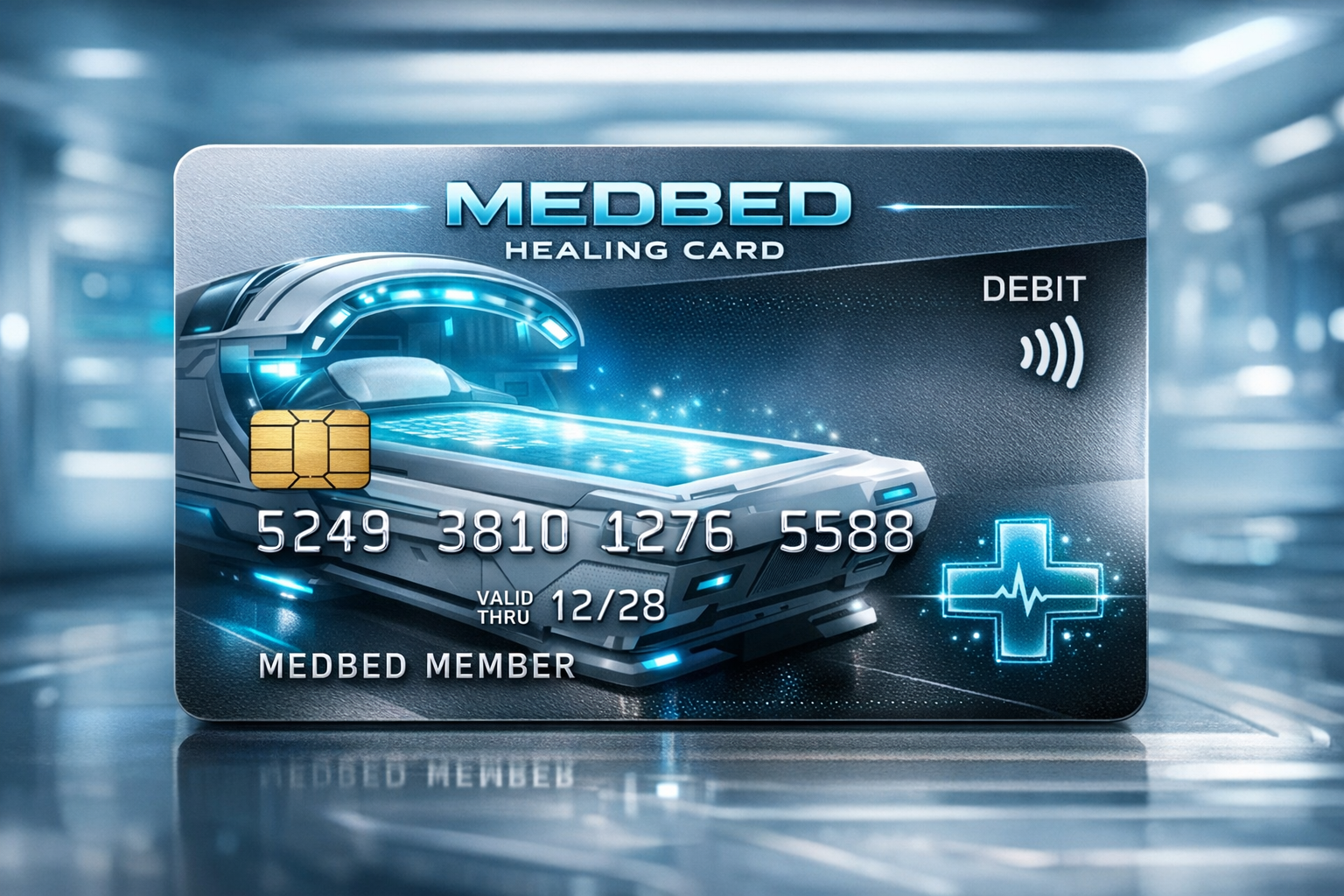 Medbed Card Visual