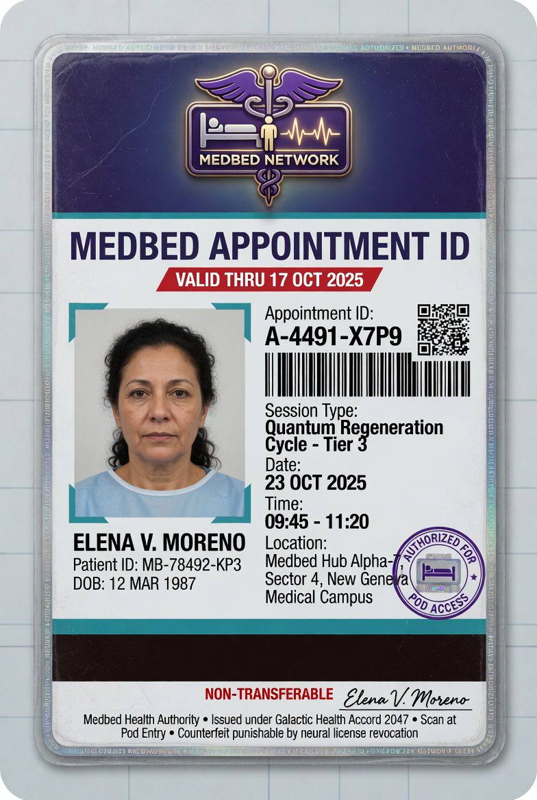 Medbed Card