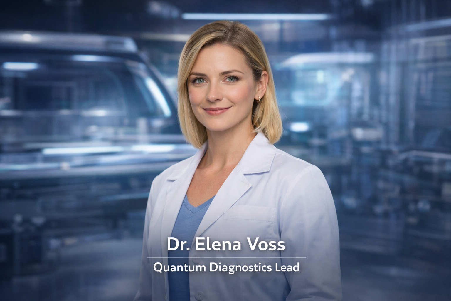Dr. Elena Voss
