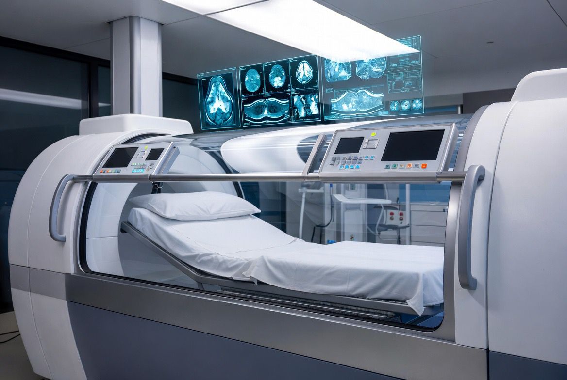 Holographic Medical Bed