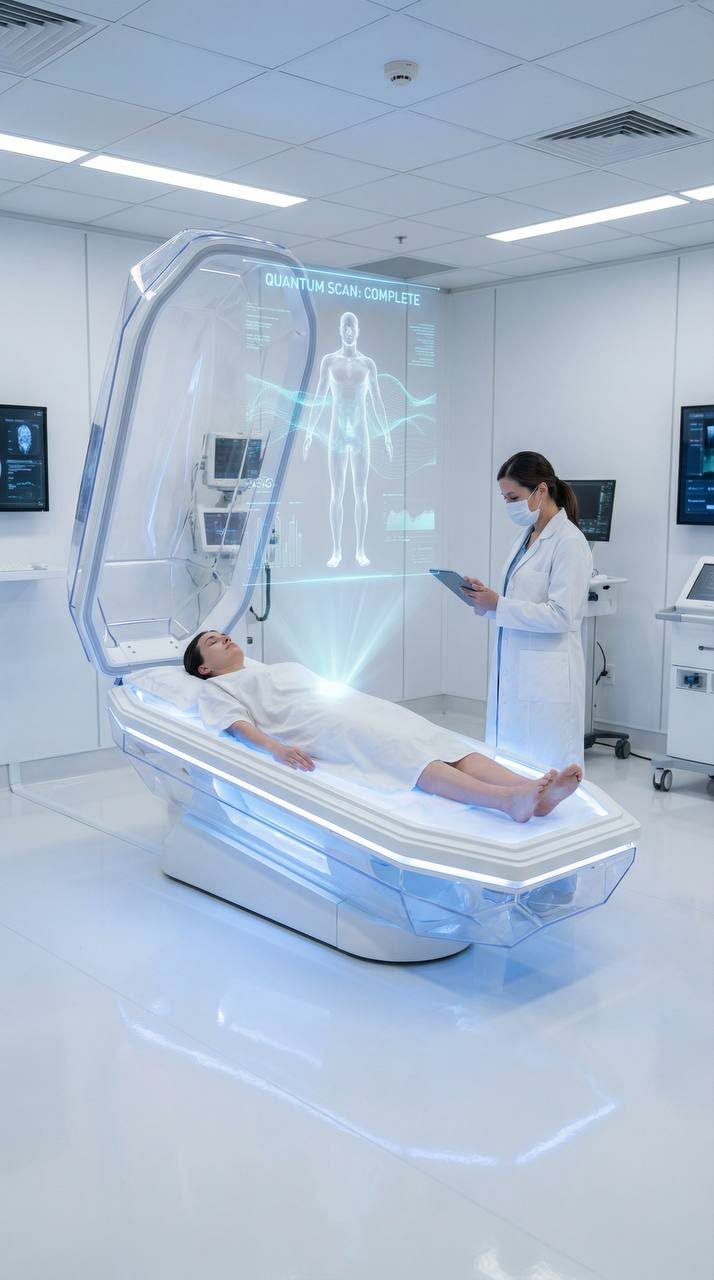 Quantum Scan Medbed