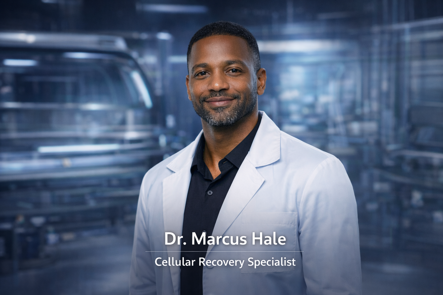 Dr. Marcus Hale